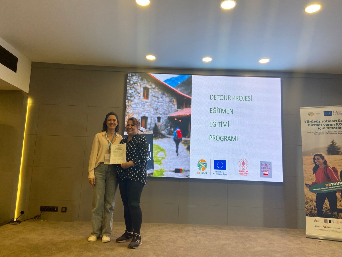 Antalya'da Sürdürülebilir Turizm İçin Likya Yolu'na Eğitimli Rehberler