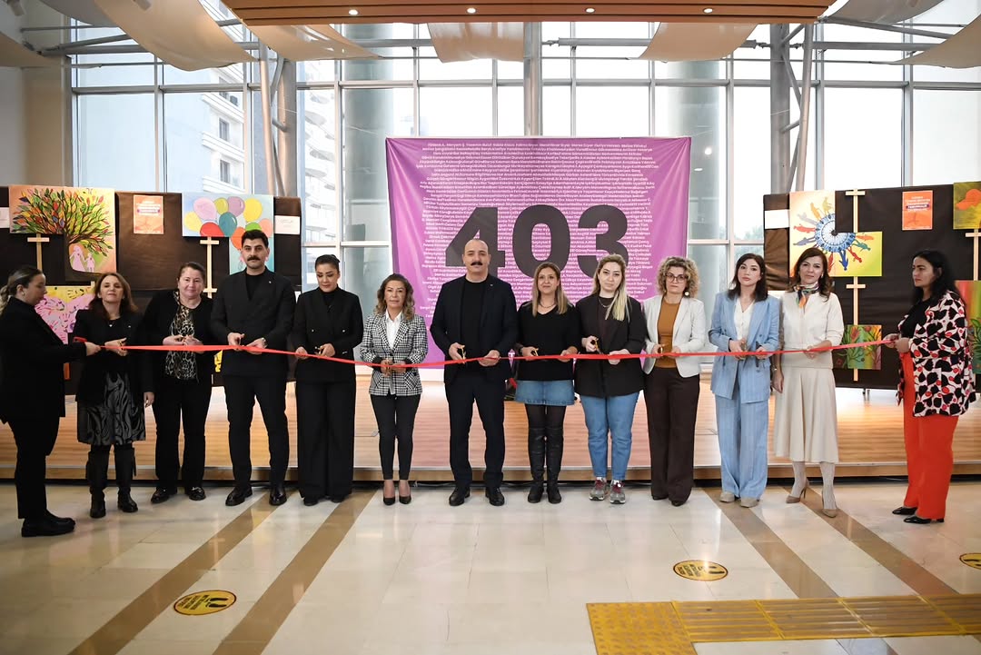 Konyaaltı Belediyesi'nden 25 Kasım'da Anlamlı Sergi: Kadına Yönelik Şiddete Karşı Farkındalık