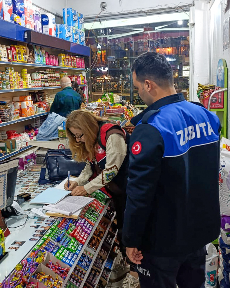 Manavgat Belediyesi'nden İşletmelere Kapsamlı Denetim