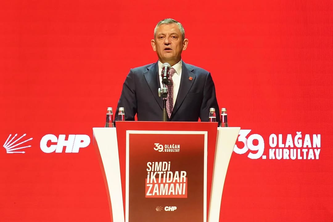 Cumhuriyet Halk Partisi 39. Olağan Kurultayı Başladı: 