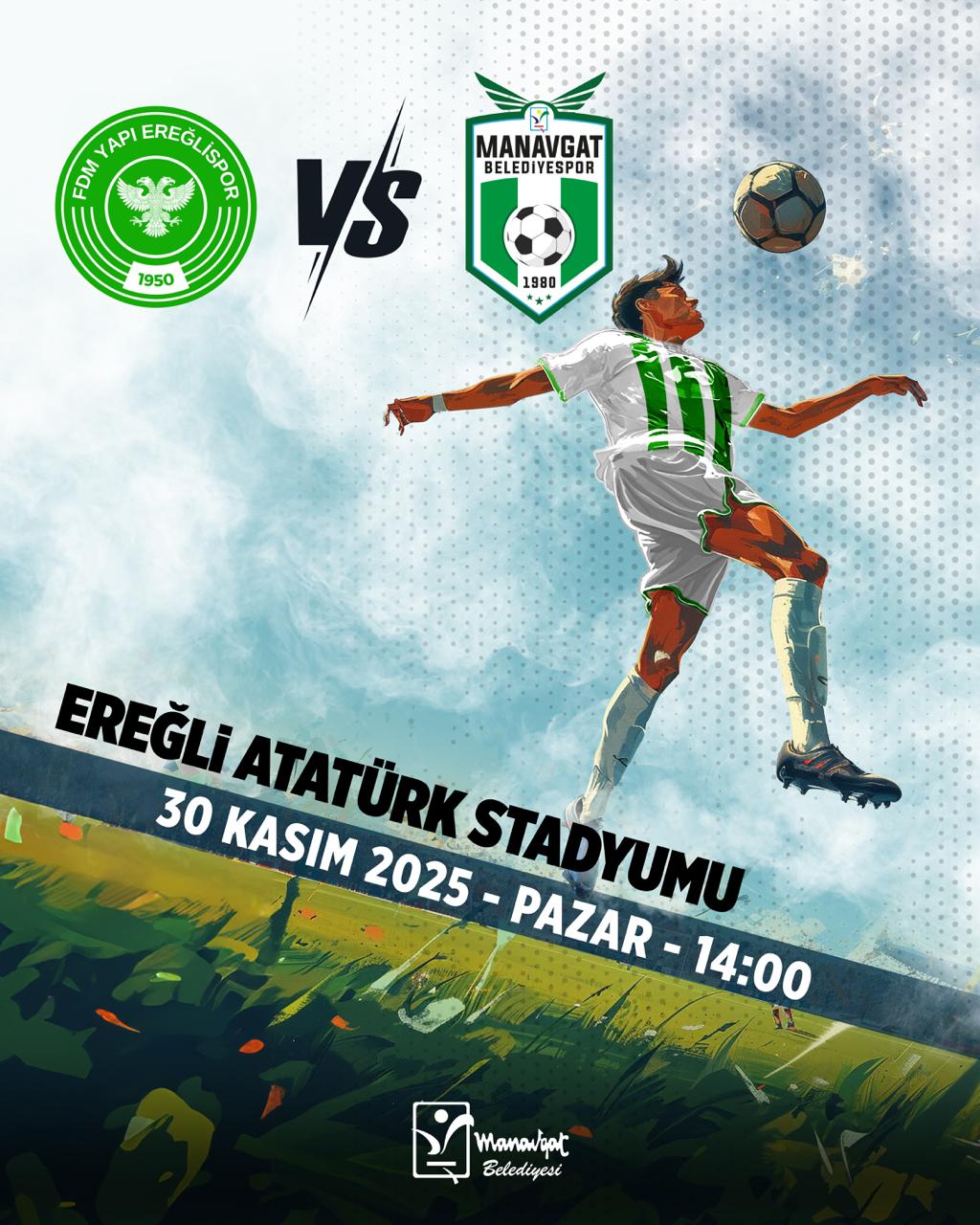 Manavgat Belediyespor, Liderlik Yolunda Zorlu Ereğli Sınavına Çıkıyor