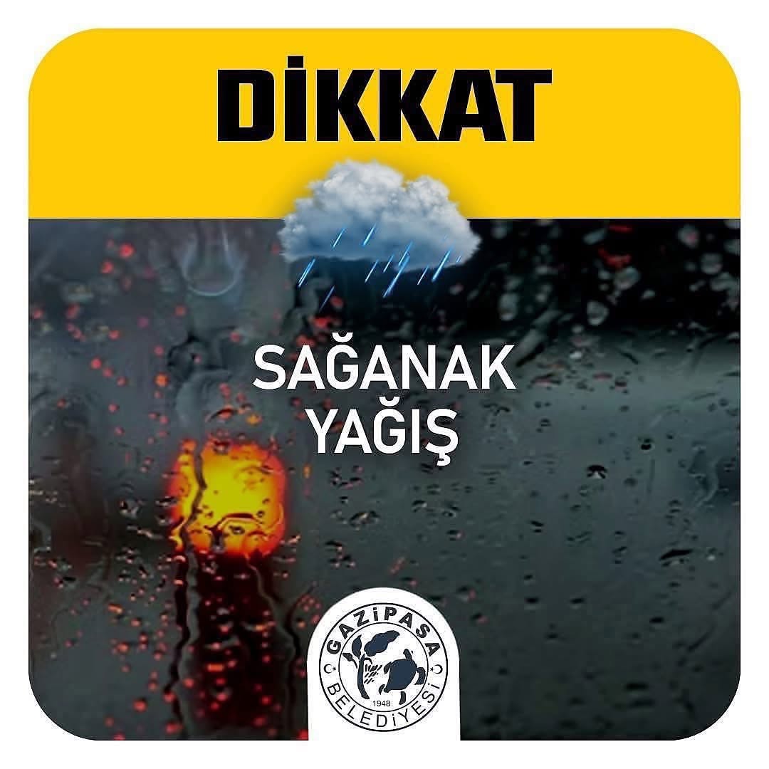 Antalya'da Yarın Sağanak Yağış Bekleniyor: Meteoroloji'den Kritik Uyarı