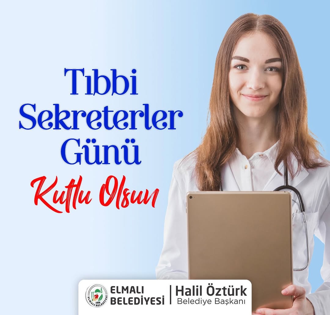 Elmalı'da 29 Kasım Dünya Tıbbi Sekreterler Günü Kutlandı