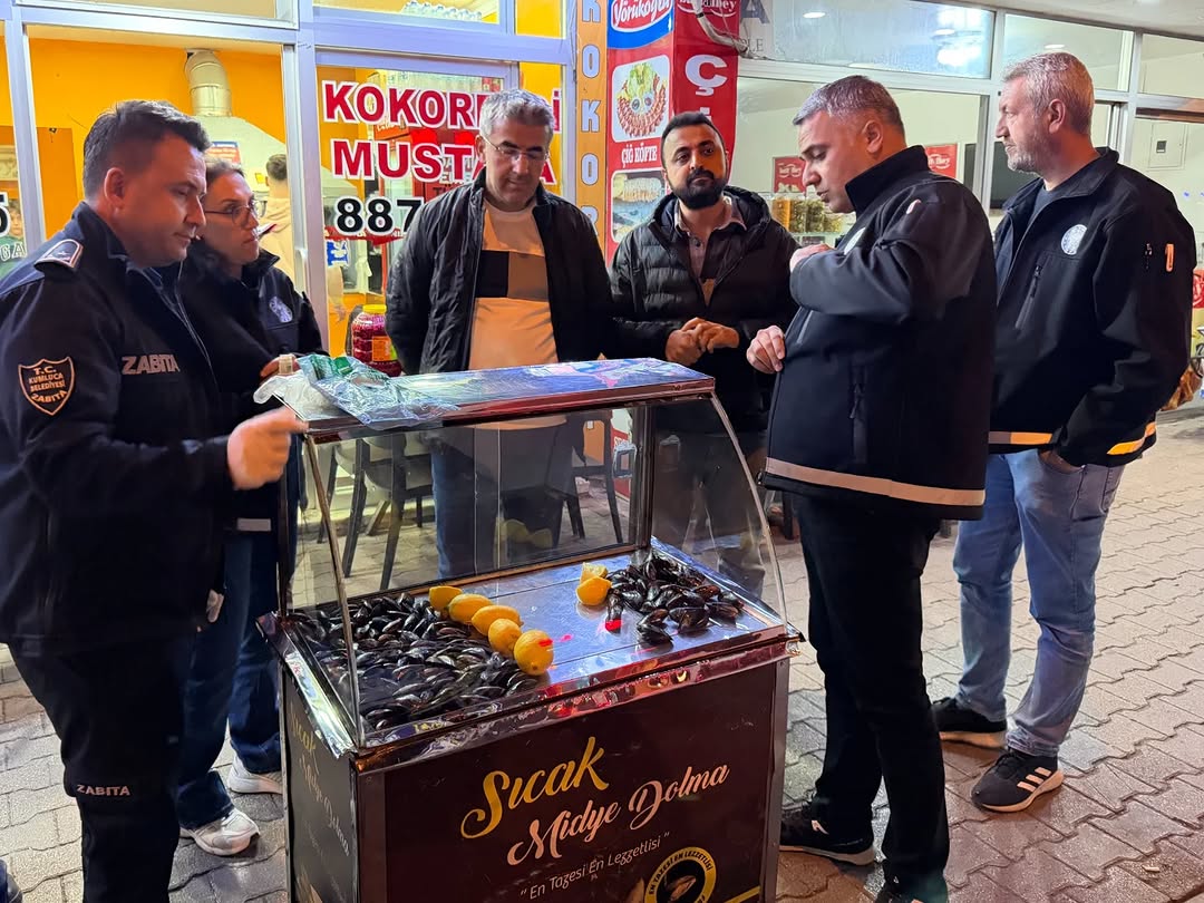 Kumluca'da Gıda Denetimi: Seyyar Satıcılar ve İş Yerleri Mercek Altına Alındı