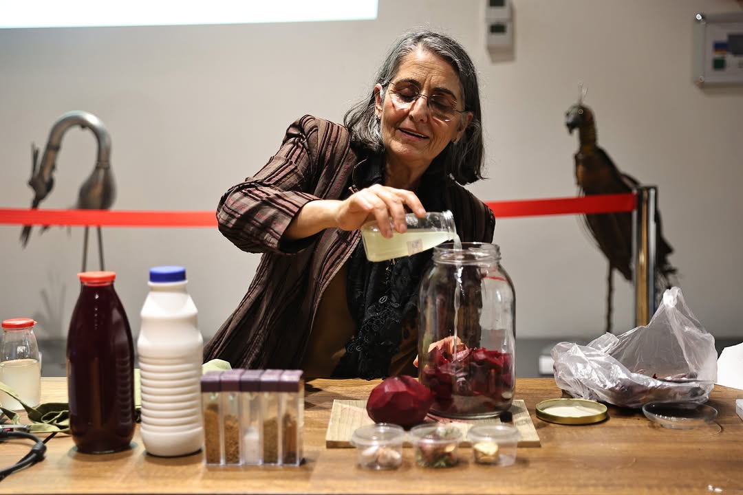 Antalya Büyükşehir Belediyesi'nde Pancar Kvass Atölyesi Yoğun İlgi Görüyor