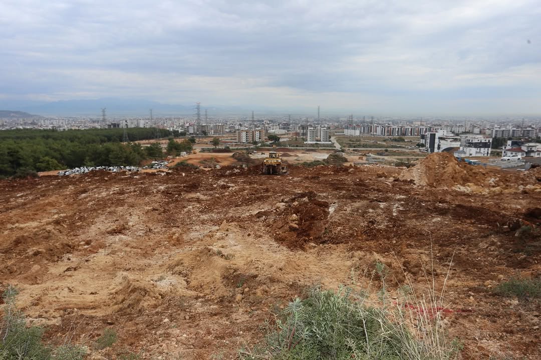 Antalya Kepez'de Modern Hayvan Barınağı İnşaatı Başladı