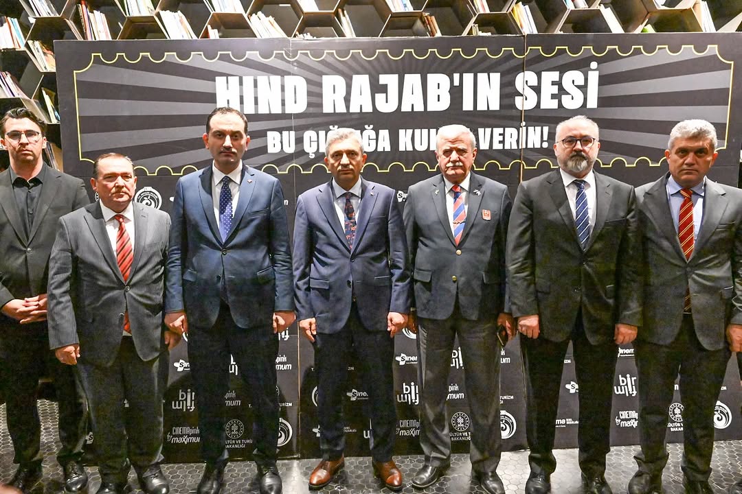 Gazze'deki İnsanlık Dramı 'Hind Rajab'ın Sesi' Filmi ile Antalya'da Yankılandı