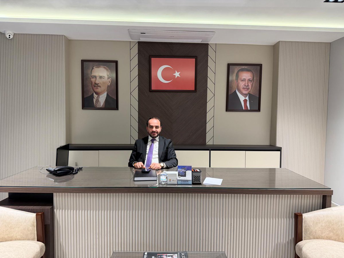 Antalya AK Parti İl Başkanlığı'nda Yeni Dönem