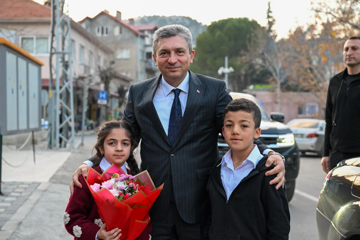 Antalya Valisi Hulusi Şahin, Gündoğmuş'ta Ziyaretlerde Bulundu