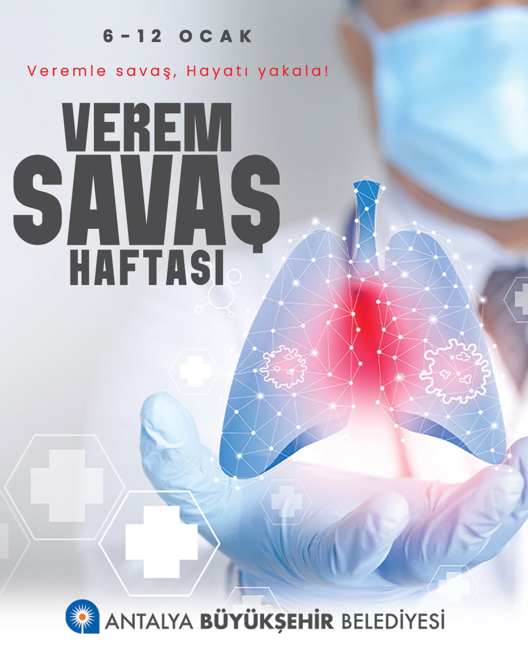 Antalya'da Verem Savaş Haftası: Erken Tanı ve Tedavinin Önemi Vurgulandı