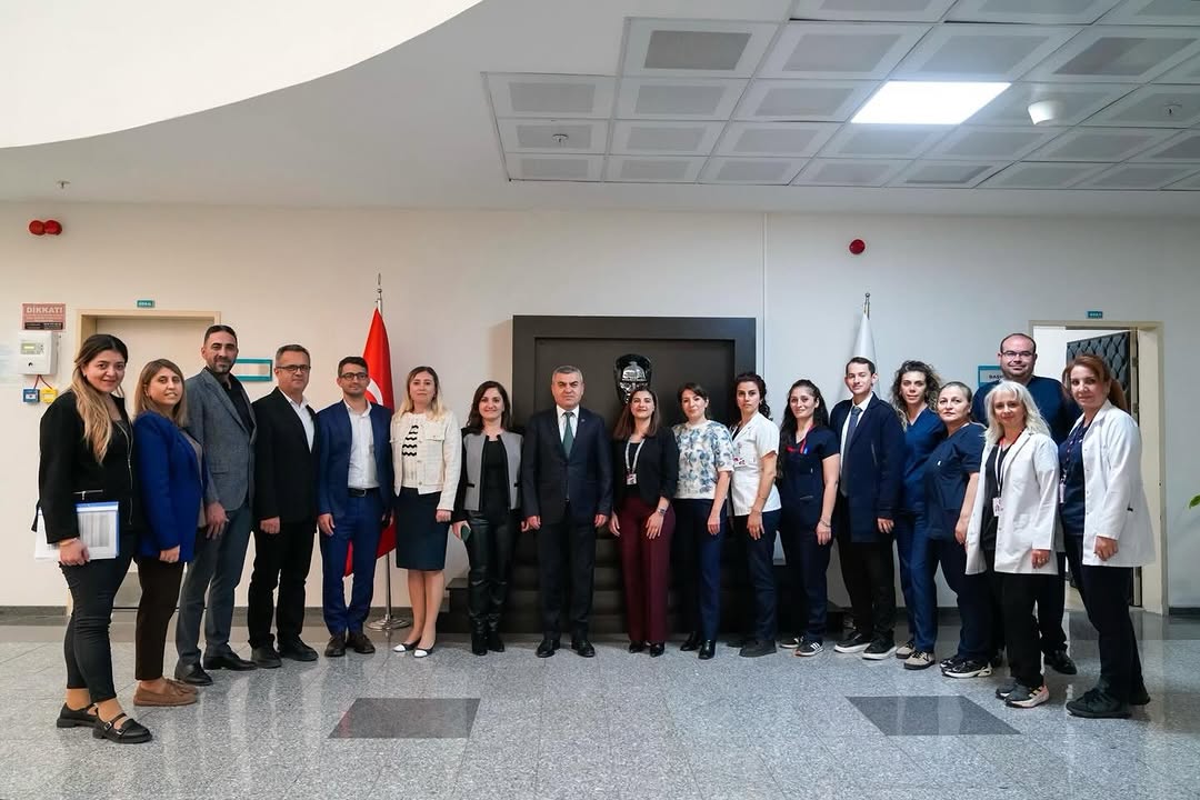 Antalya Kepez Devlet Hastanesi'nde Kapsamlı Sağlık Hizmeti Değerlendirmesi Yapıldı