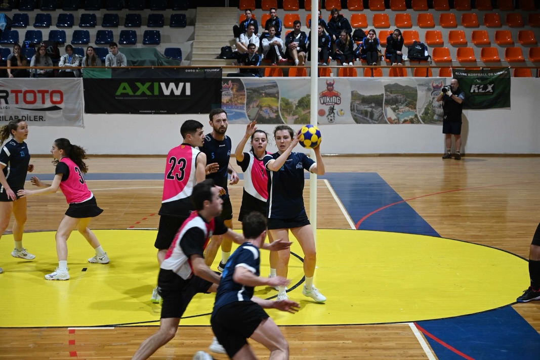 Kemer, Korfbol Şampiyonlar Ligi Challenger Final'ine Ev Sahipliği Yapıyor