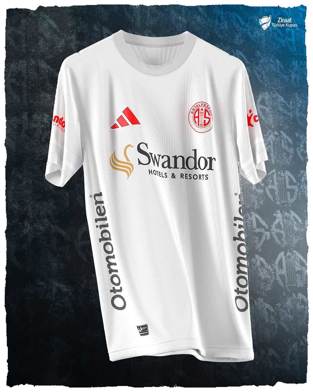 Antalyaspor, Gençlerbirliği Maçında Beyaz Formayı Giyecek