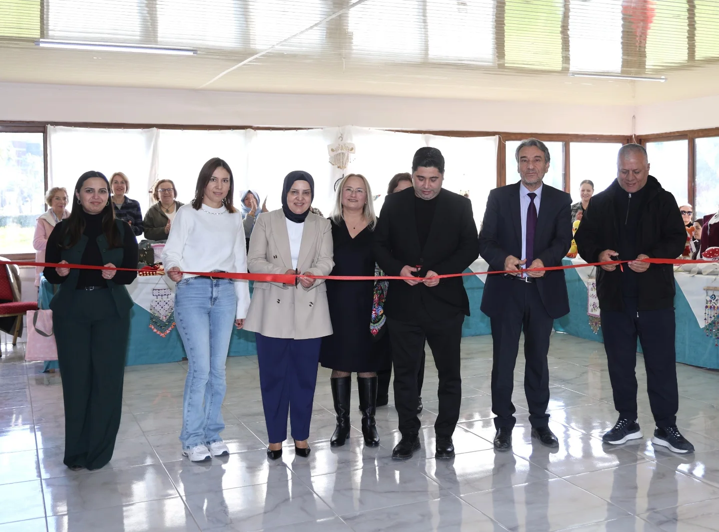 Antalya'da Oyuncak ve Üzerlik Yapımı Kursu Sergisi Büyük İlgi Gördü