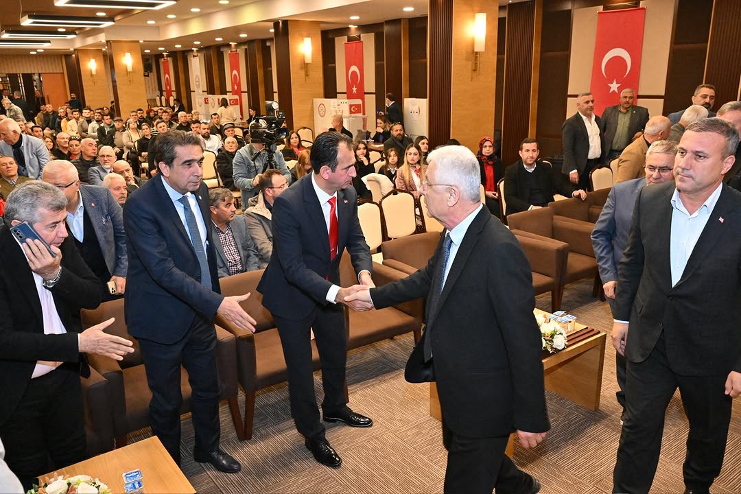 CHP'li Yöneticiler Antalya Esnaf Odası Seçimlerine Katıldı