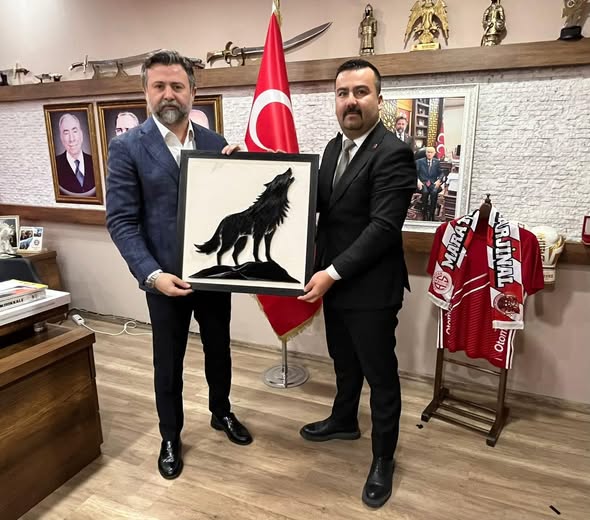 MHP Kumluca İlçe Başkanı Ömer Tekin, Antalya İl Başkanlığını Ziyaret Etti