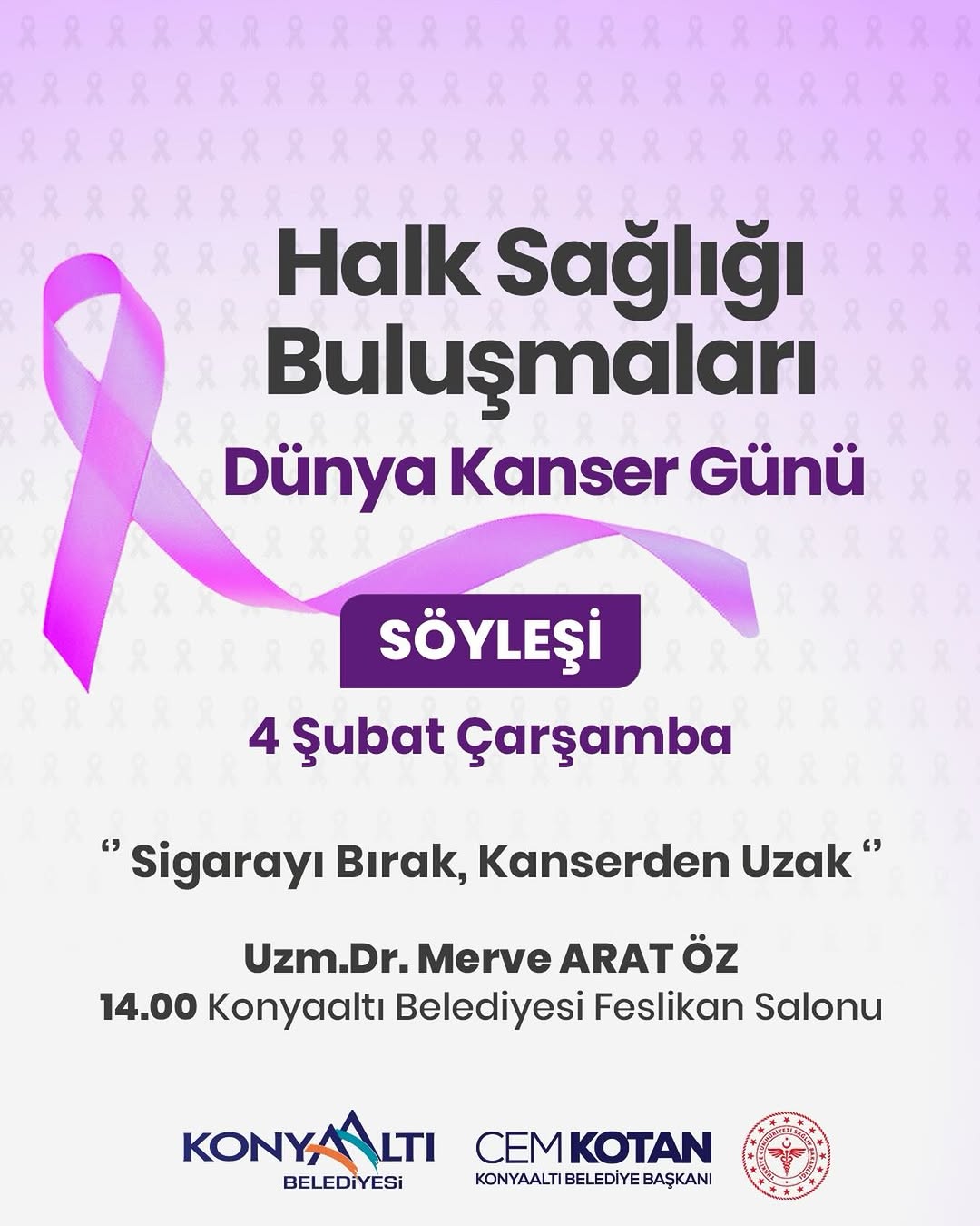 Konyaaltı'nda 