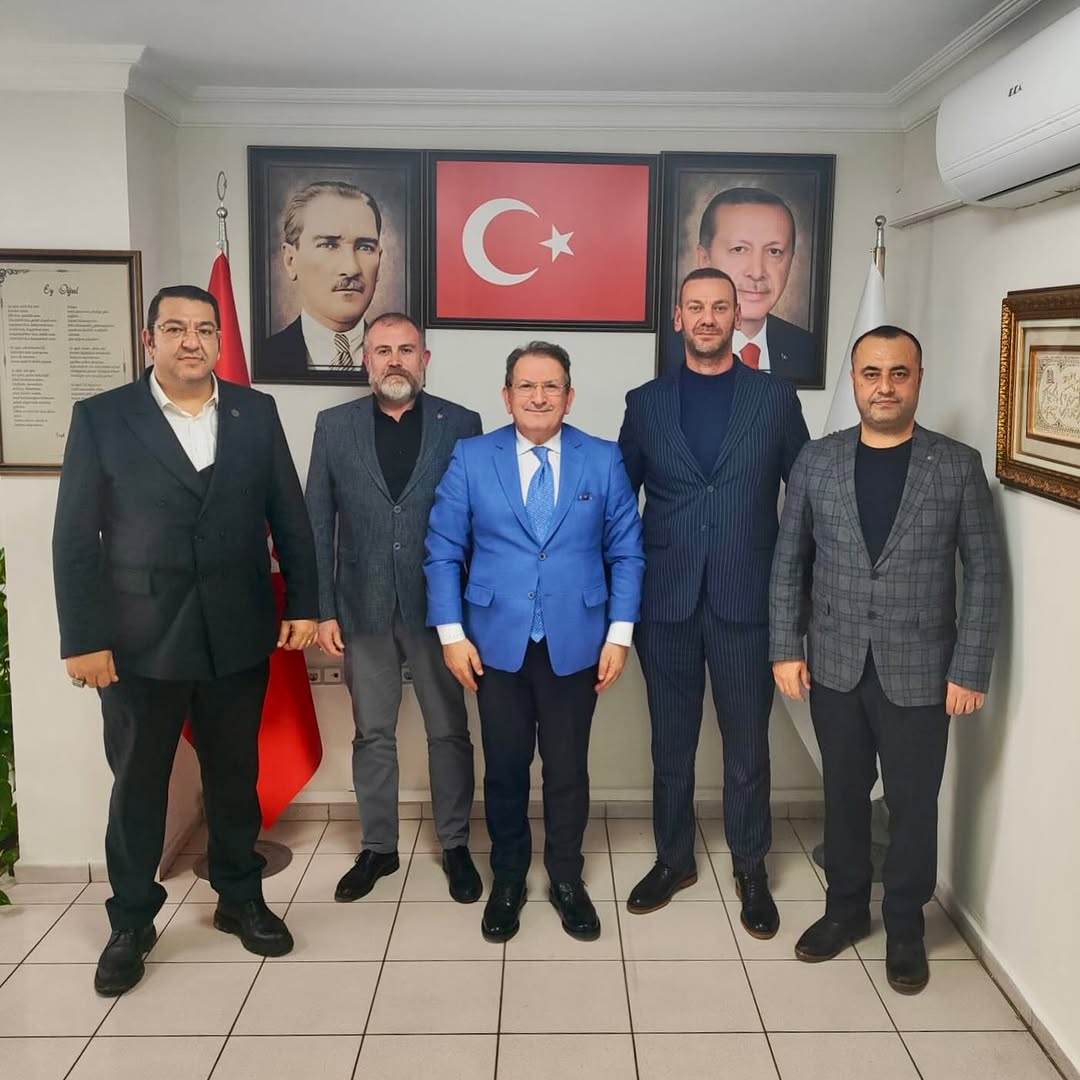 MHP'li Heyetten Antalya İl Sağlık Müdürü'ne Ziyaret