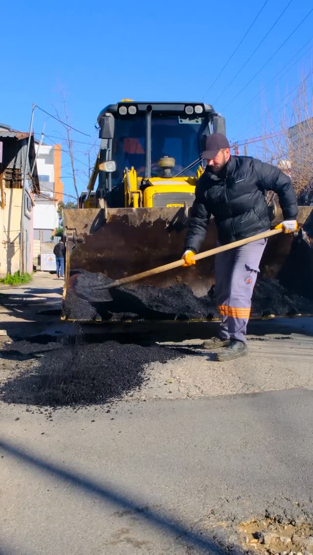 Antalya Muratpaşa'da Yoğun Yağış Sonrası Altyapı Çalışmaları Hız Kesmiyor