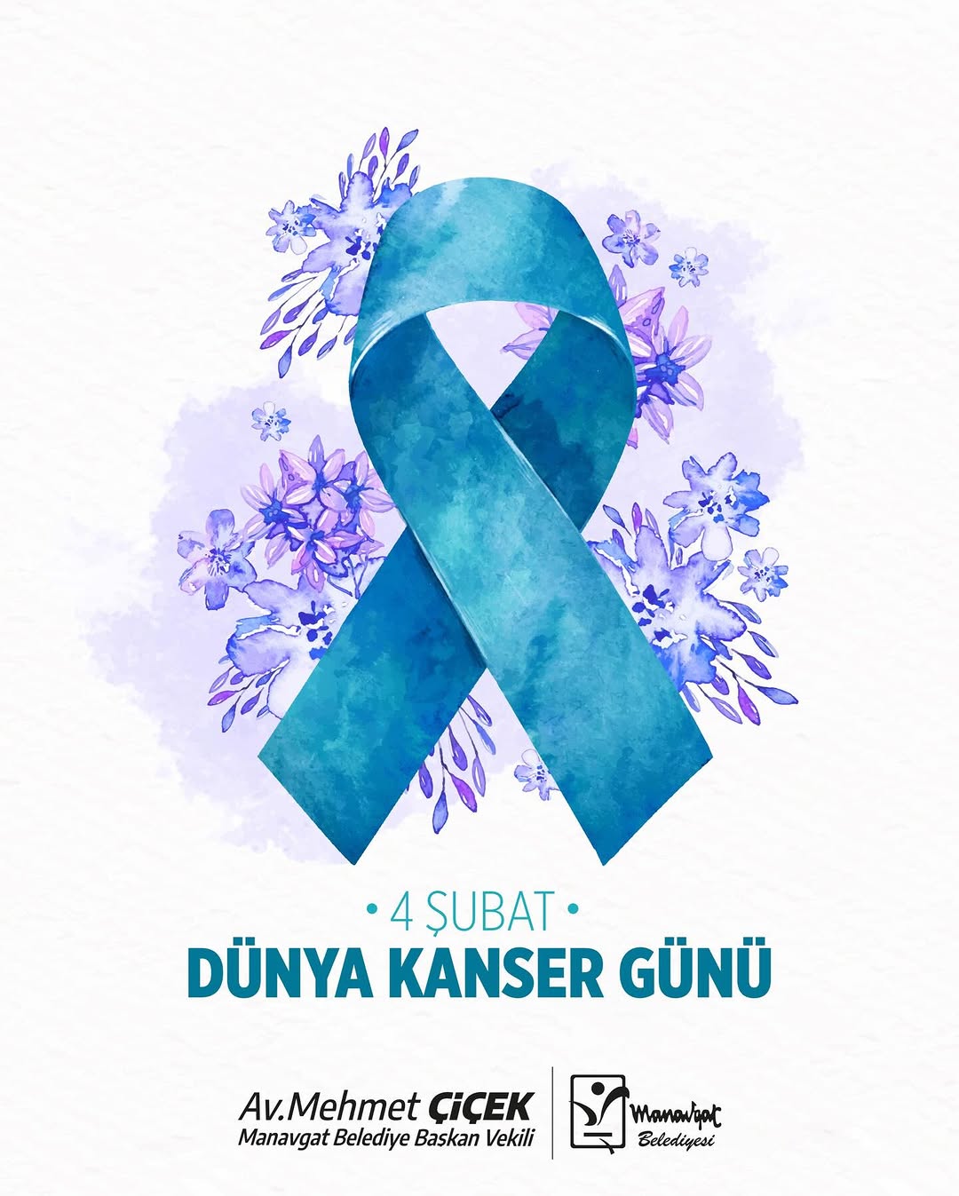 Manavgat'ta Kanser Farkındalığı: Sağlığı Ertelemeyin, Erken Teşhis Hayat Kurtarır Çağrısı