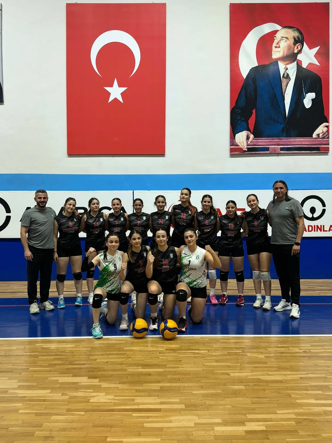 Manavgat Belediyespor, Genç Kızlar Gelişim Ligi'nde Galibiyet Aldı