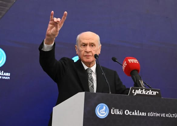Devlet Bahçeli, Ülkü Ocakları'nın Ankara'daki İftar Programına Katıldı