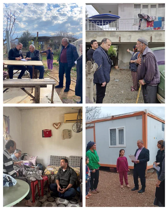 AK Parti Antalya İl Başkanlığı Ramazan'da Halkla Buluştu