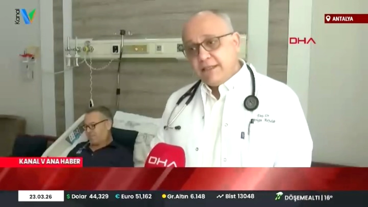 Antalya'da Tıp Tarihi Yazıldı: İlk Kapalı Kalp Ameliyatı Başarıyla Gerçekleştirildi