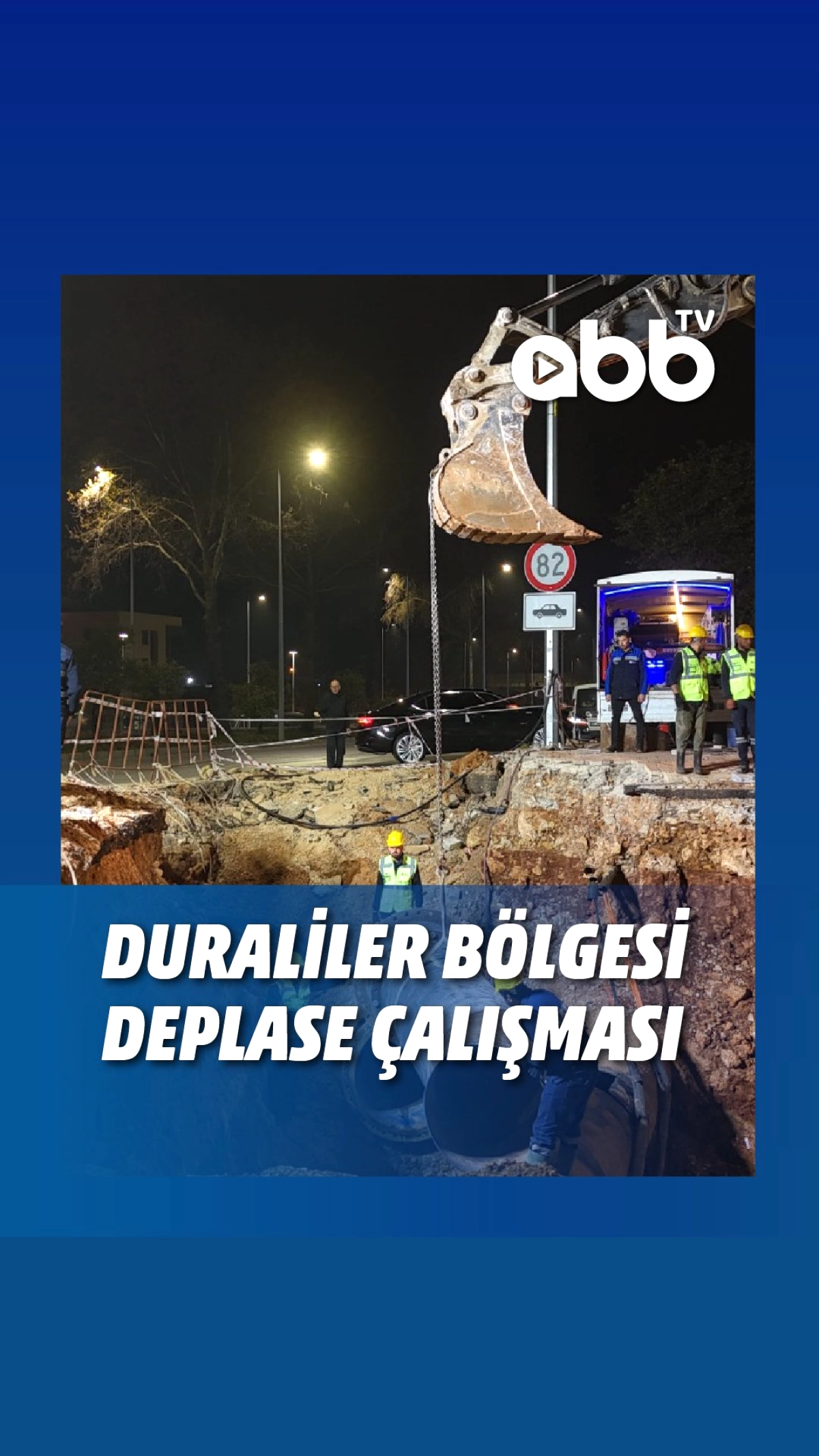 Antalya'da Altyapı Güvenliği Sağlandı: Kepez Duraliler'de Kritik Hatlar Yeni Güzergaha Taşındı