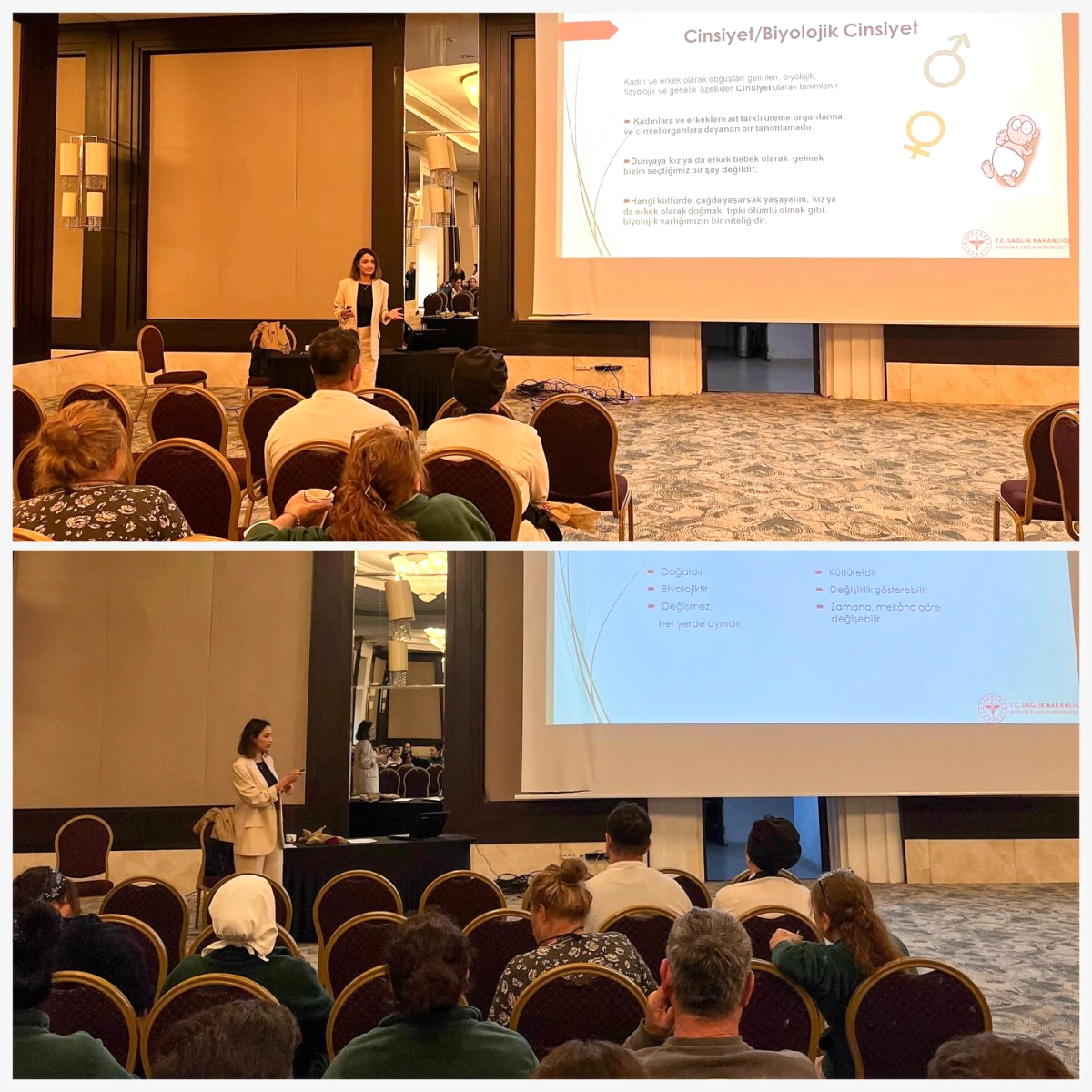 Kemer'de Otel Çalışanlarına Şiddetle Mücadele Eğitimi