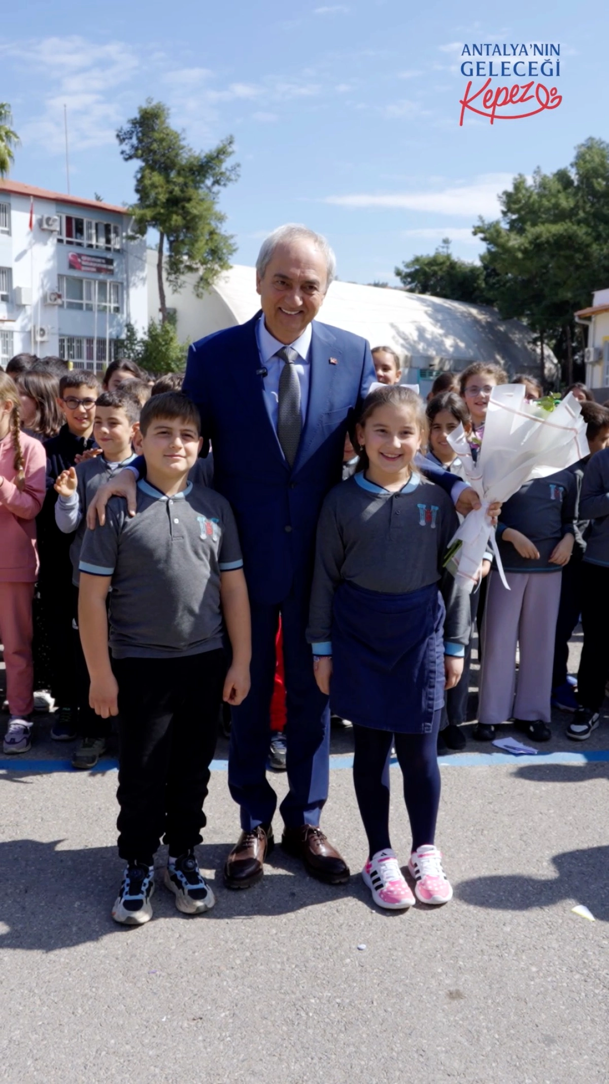 Kepez'de Eğitime Destek: Okullar Ziyaret Ediliyor