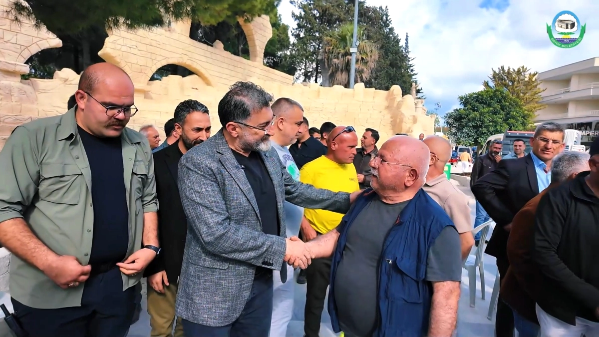 AK Parti Serik İlçe Başkanı Ahmet Söker, Belek Esnafıyla Buluştu