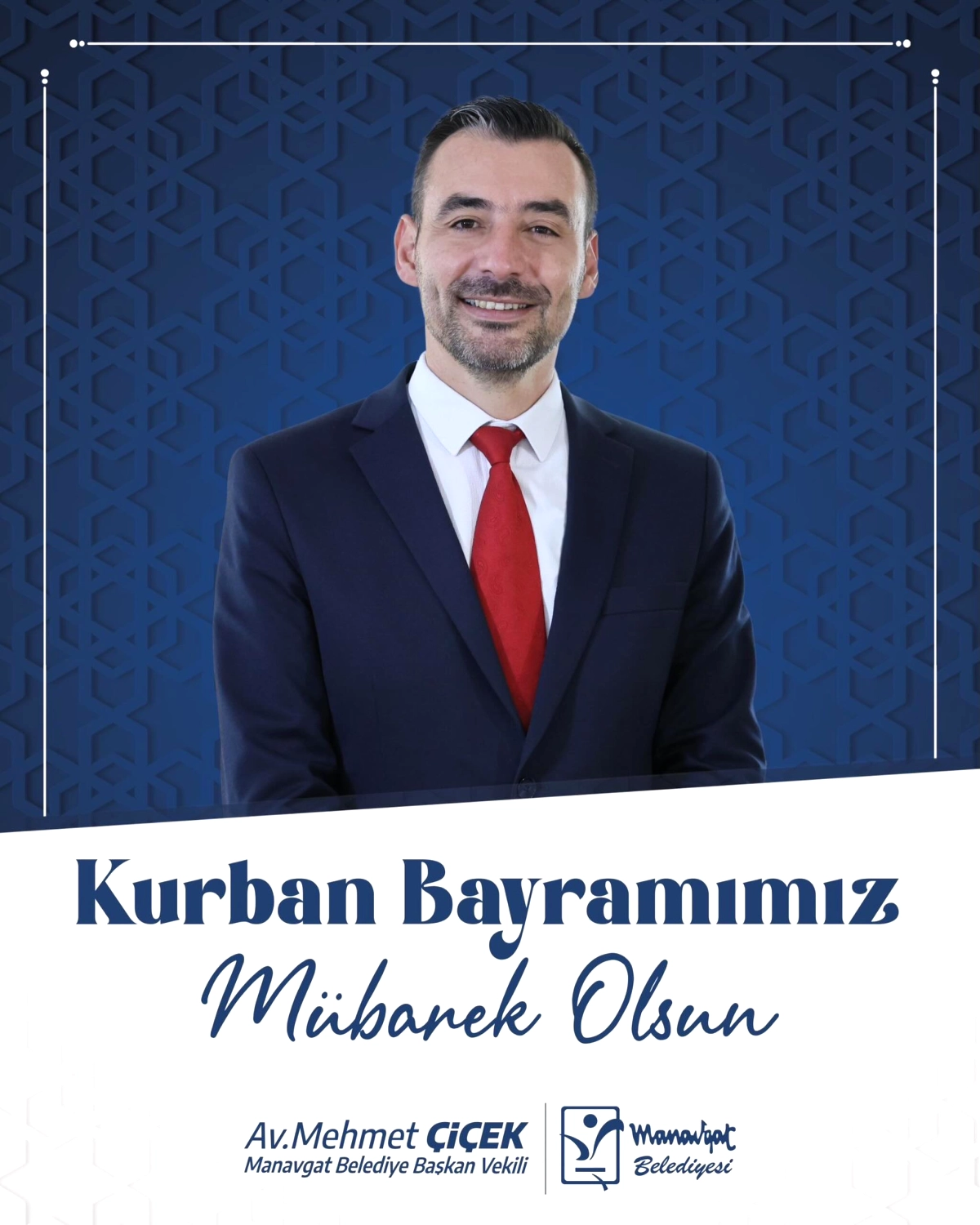 Manavgat Belediyesi'nden Kurban Bayramı Mesajı