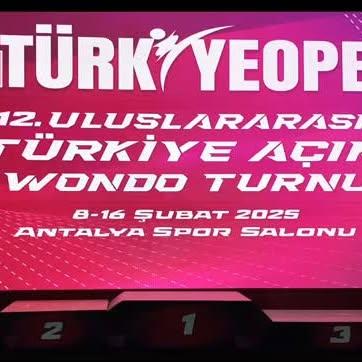 Antalya'da Uluslararası Taekwondo Coşkusu: Türkiye Açık Turnuvası Başladı