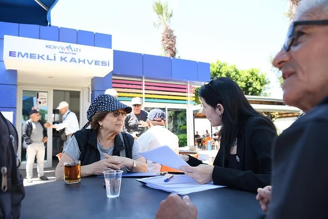 Antalya Konaklı Belediyesi'nden Emekli Kart Projesi: Başvuru Süreci Başladı