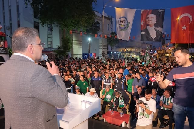 Serikspor Şampiyon Oldu: Coşkulu Kutlamalarla Serik Zaferini Kutladı