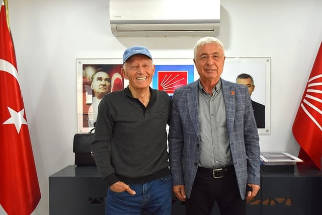 CHP Antalya İl Başkanlığı, Yeni Kuşak Köy Enstitülüler Derneği'ni Ağırladı