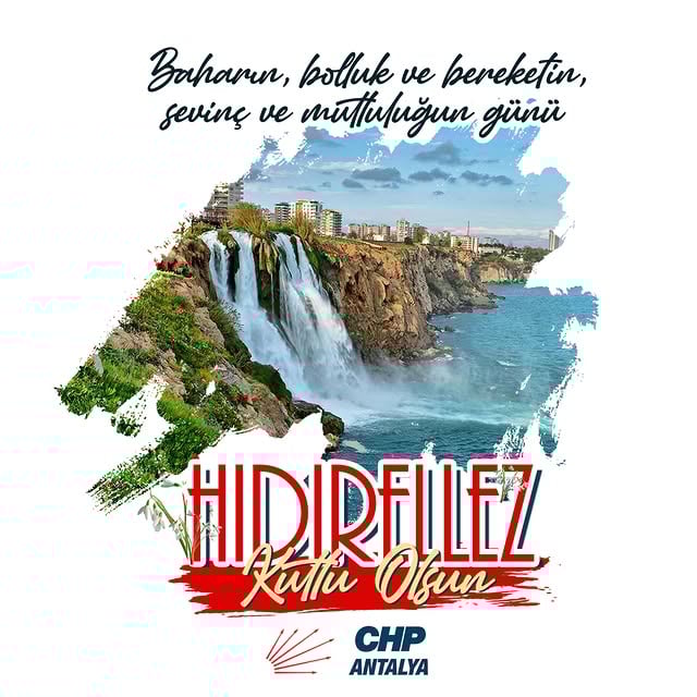 CHP Antalya, Hıdırellez'i Coşkuyla Kutladı