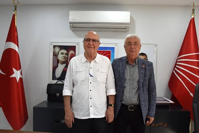 İYİ Parti Antalya Heyeti, CHP Antalya İl Başkanını Ziyaret Etti