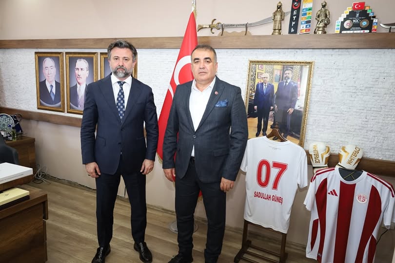 MHP Antalya Serik'te İlçe Başkanlığına Yeni Atama