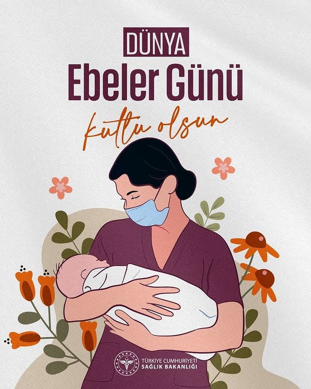 Antalya'da Ebelerin Dünyası Kutlandı: Anne ve Bebek Sağlığının Güvencesi