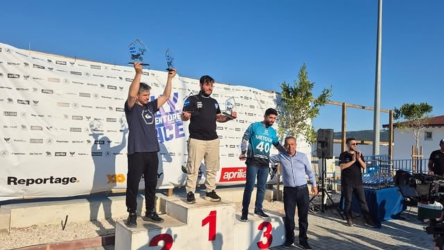 Kemer'de Sky Adventure Motosiklet Yarışları Coşkuyla Tamamlandı