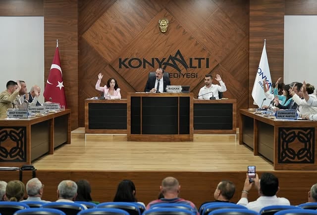 Konyaaltı Belediyesi Mayıs Ayı Meclis Toplantısında Alınan Kararlar Açıklandı