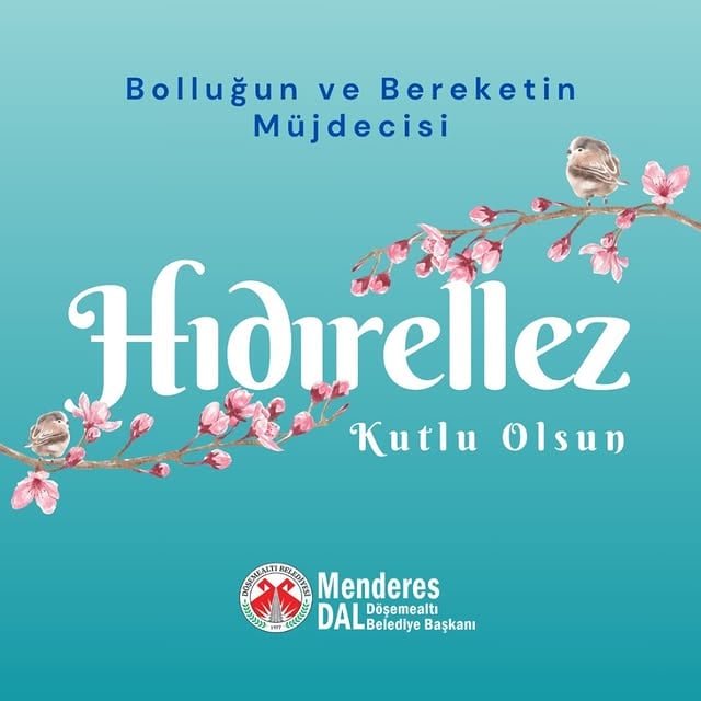 Döşemealtı Belediyesi'nden Hıdırellez Kutlaması
