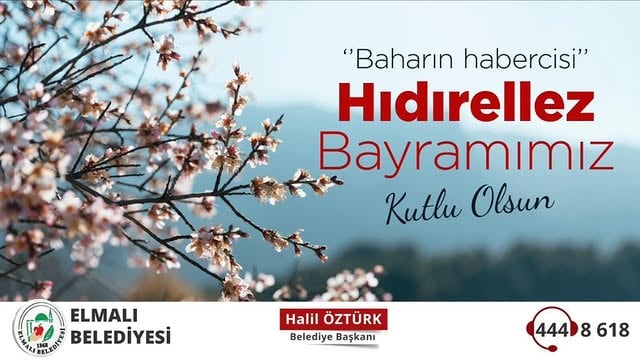 Elmalı'da Hıdırellez Coşkusu: Baharın Müjdecisi Kutlandı