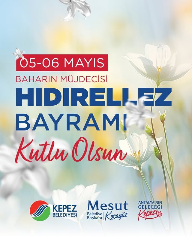 Antalya Kepez'de Hıdırellez Coşkusu: Umutlar Yeşerdi