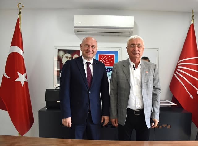 CHP'li Balyalı, Antalya İl Başkanını Ziyaret Etti