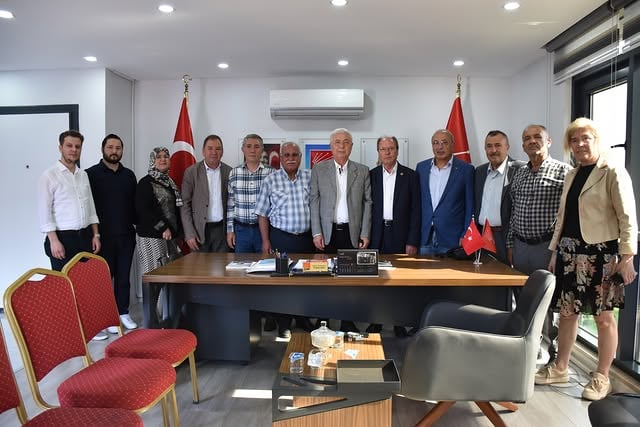 CHP'li Kamacı'yı Antalya Yörükler Derneği Ziyaretiyle Destekledi