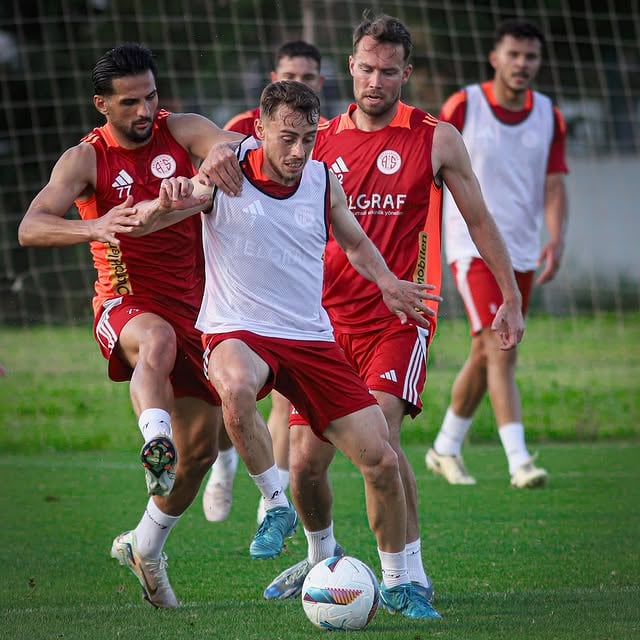 Antalyaspor, Kayserispor Maçına Hazırlıklarına Başladı