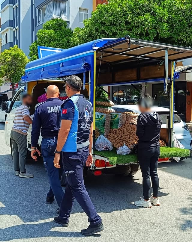 Manavgat Belediyesi, Halkın Güvenliği ve Estetiği İçin Denetimlere Devam Ediyor